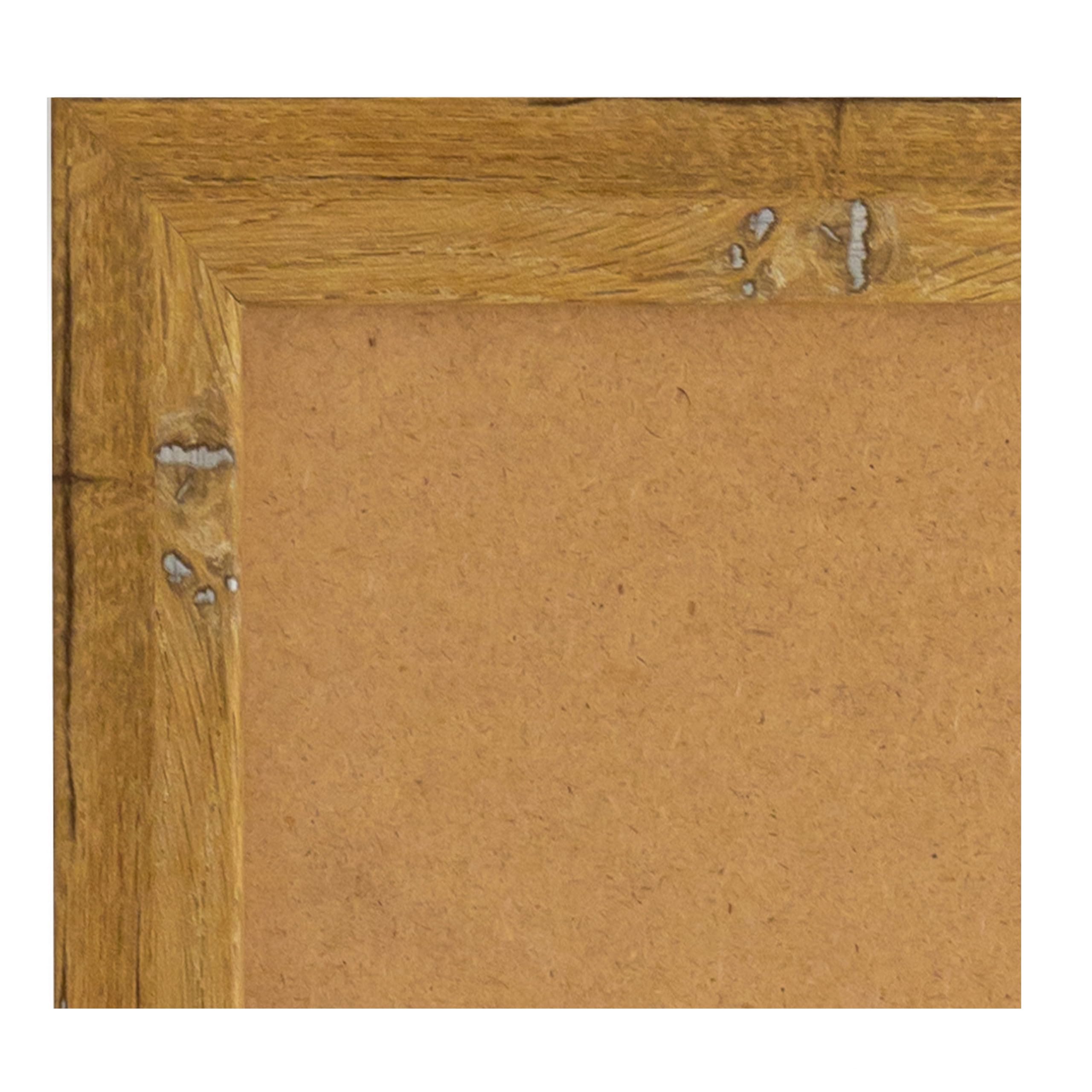 Bilderrahmen 'Aliyah' | Farbe: Eiche Zinn | Größe: 80x120 | 30mm Rahmenleiste im cleanen & trendigen Design
