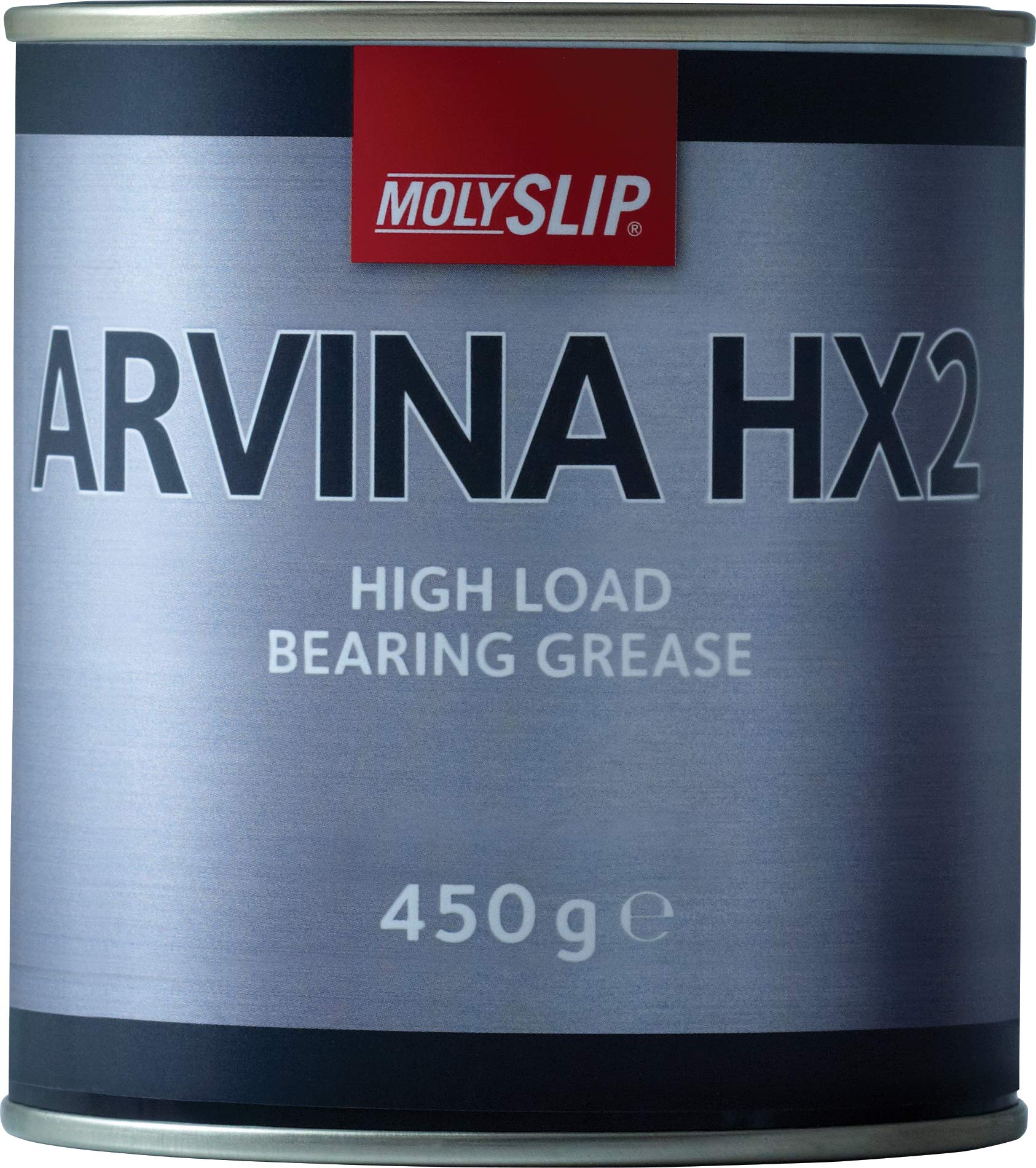 Molyslip ARVINA HX2 High Load Bearing Grease 450g Tin, High Performance Grease- Anti Corrosion Grease