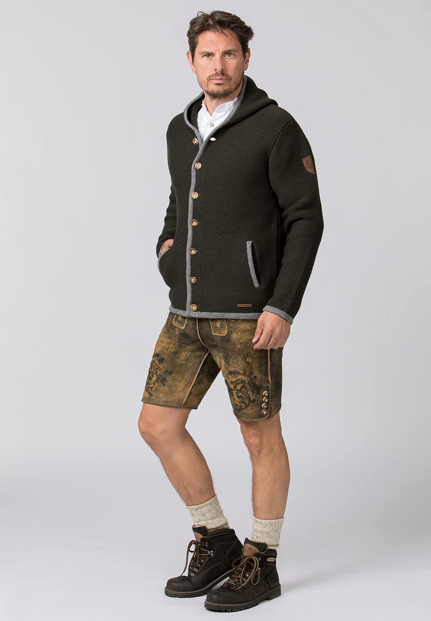 Stockerpoint Trachtenstrickjacke Alex