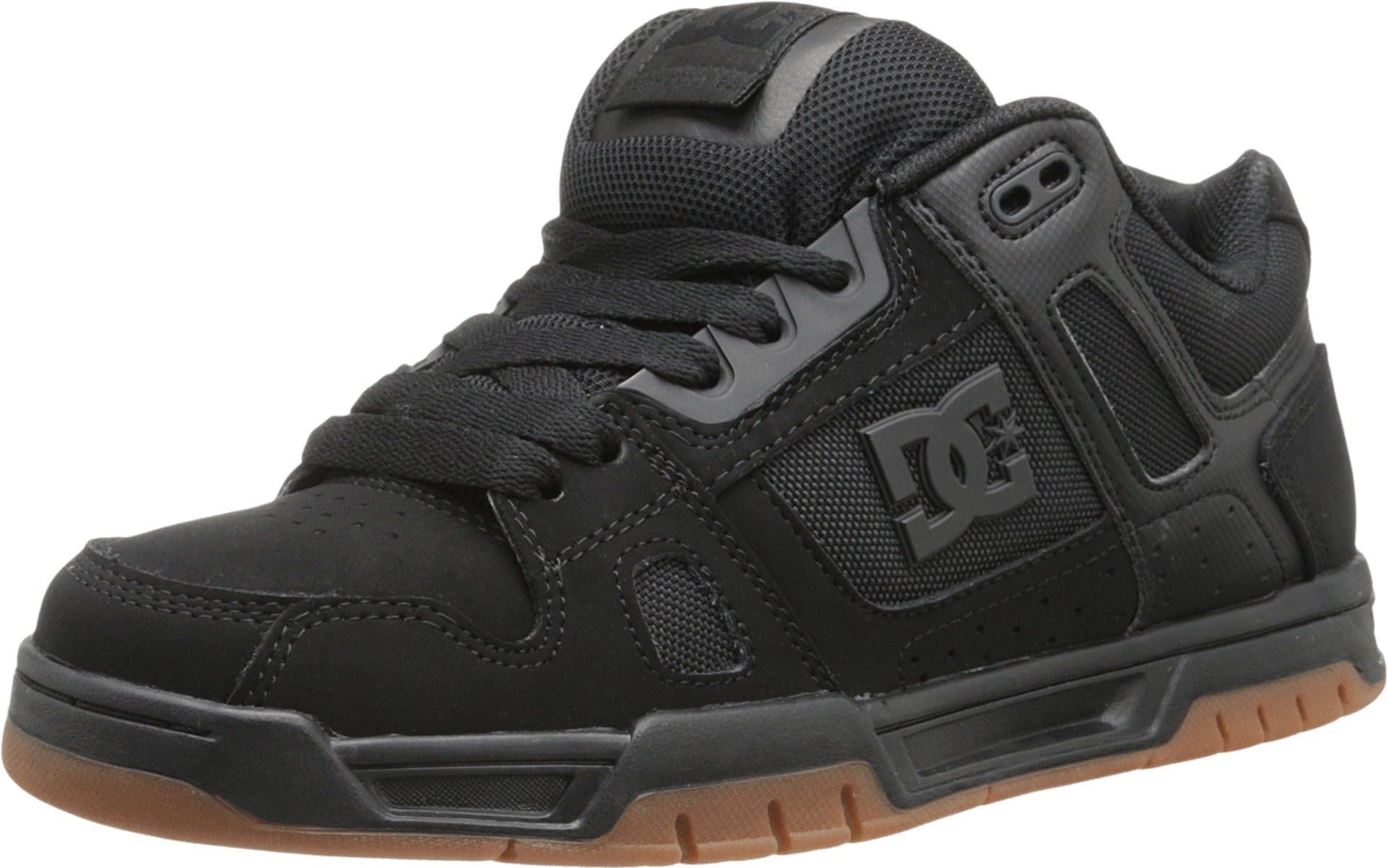 DC Men's Stag Low Top Skate Shoe