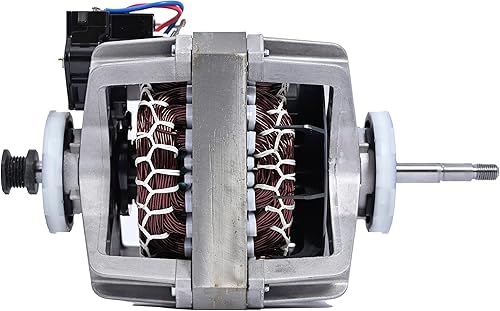 Miniatura 9 de Reemplazo del motor de inducción para Samsung DV42H5200EPA3 DV42H5200EWA3 DV42H5200GFA3 DV42H5200GPA3 DV42H5200GWA3 DV42H5400EFA3 DV42H5400EWA3