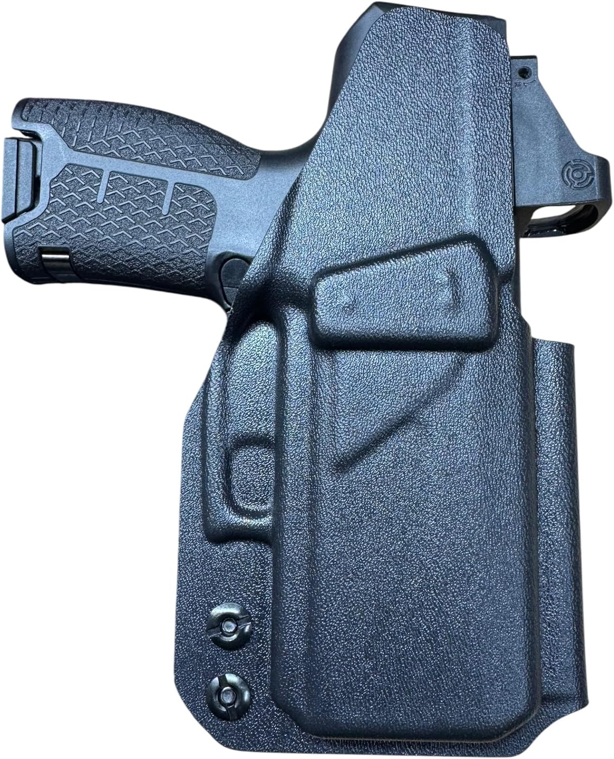 IWB Holster Compatible with The Byrna CL – Custom Fit Kydex Concealed Carry Holster – Inside Waistband – Adjustable Retention – Made in USA
