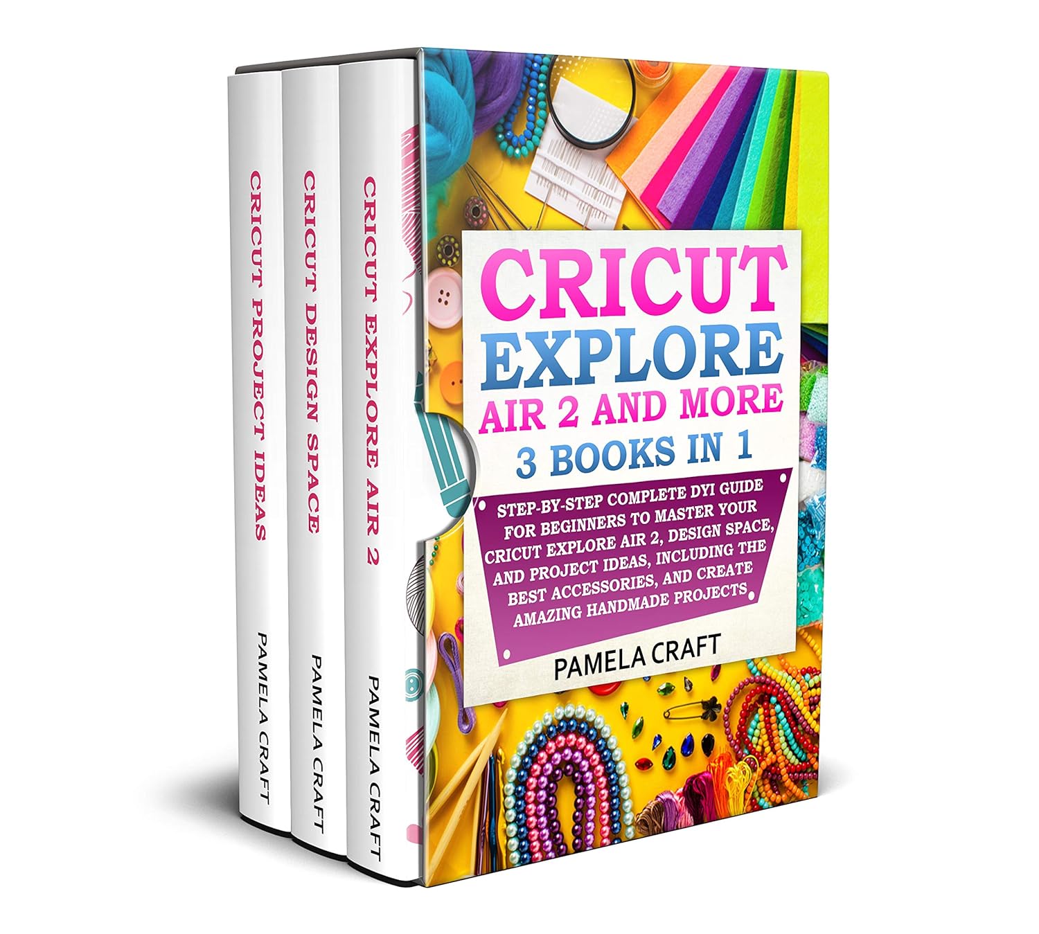 CRICUT EXPLORE AIR 2 StepbyStep Complete DYI Guide For