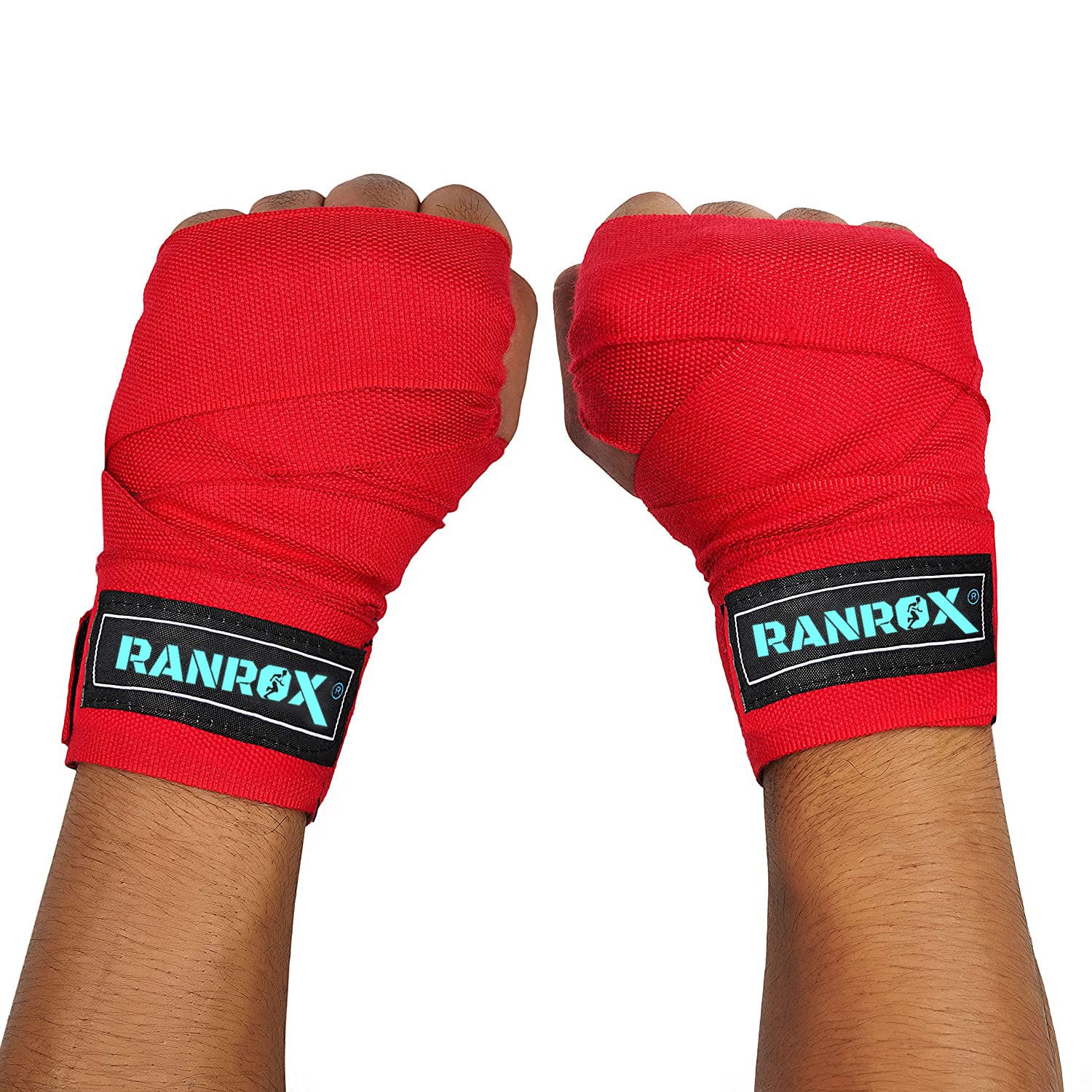 RANROX FITNESS Hand Wraps for Boxing 108 Inches Exercise Weight Lifting/Boxing Hand Wrap Boxing Hand Wrap Support Gloves Straps (108 inch) (Red) (B0BR19G4L2) Amazon Price History, Amazon Price Tracker