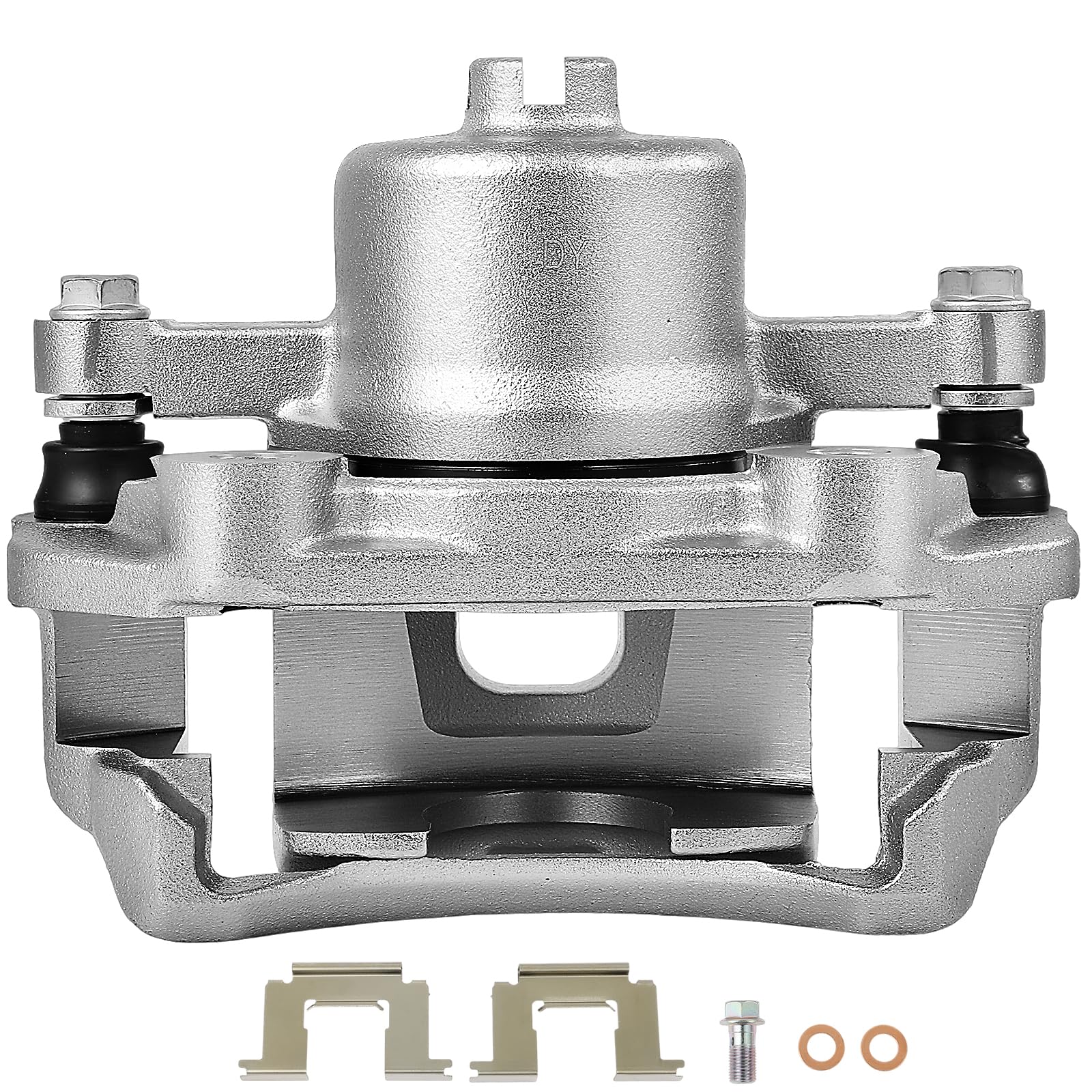 SCITOO 19B956A Front Left Disc Brake Caliper w/Bracket Fit For Nissan For 720 1983-1986,For Nissan For D21 1986-1994,For Nissan For Multi 1986-1988,For Nissan For Pickup 1986-2004, Single Piston