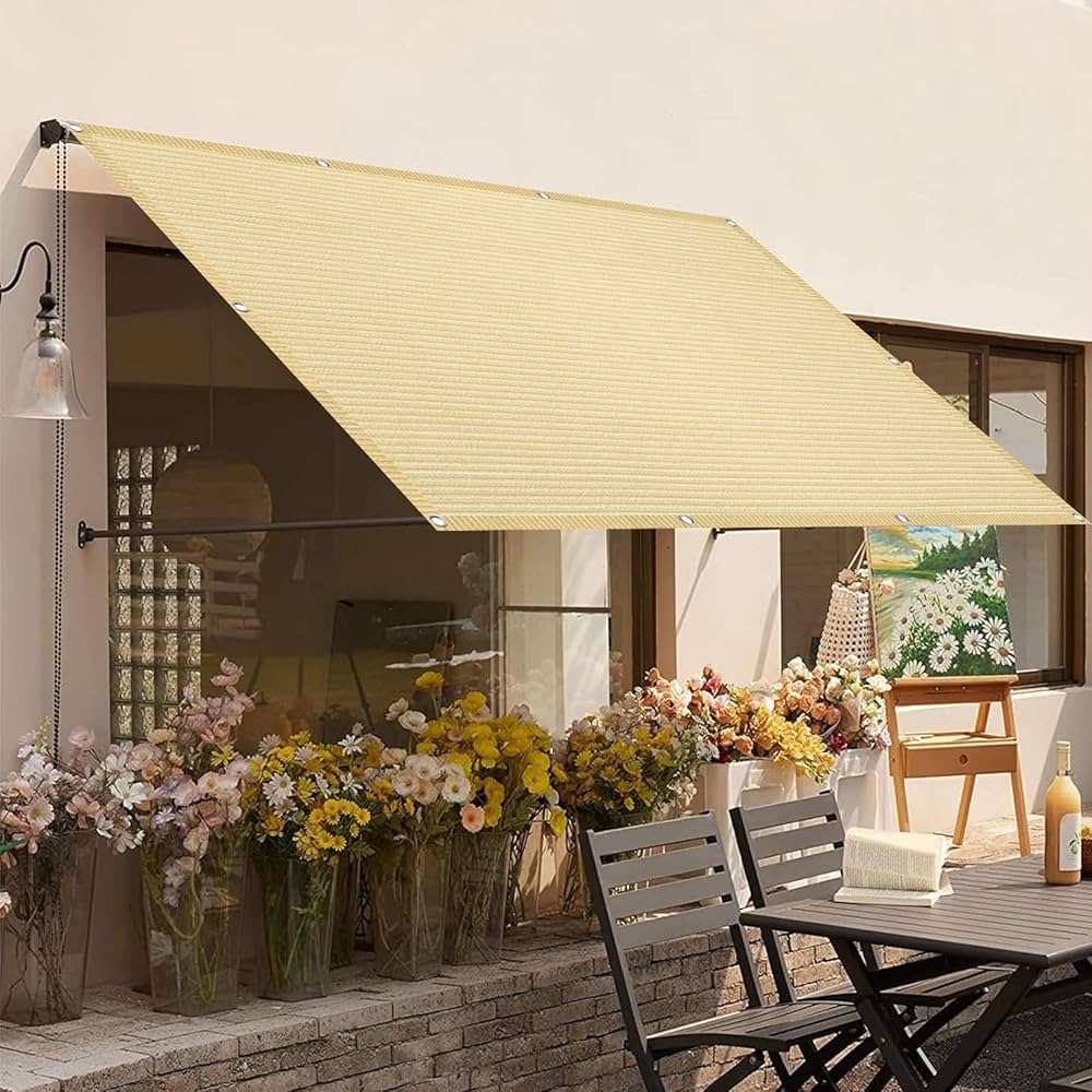 Amazon.co.jp: サンシェード オーニング 90 x 190 cm Uvカット率