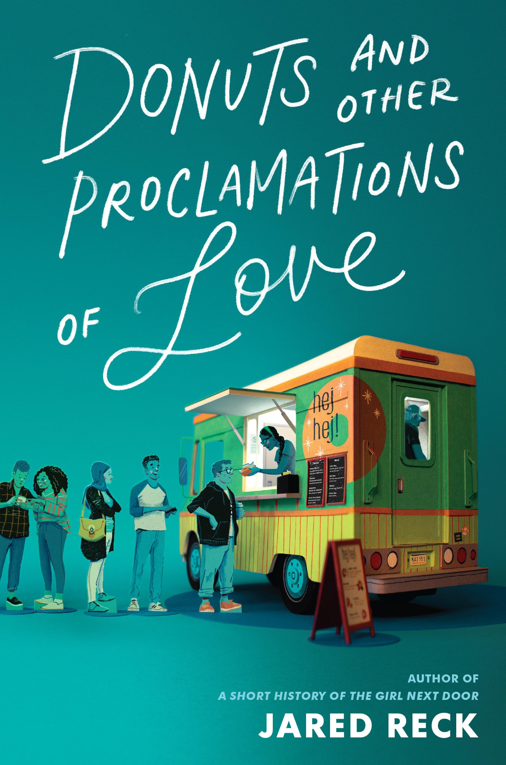 Buy Donuts and Other Proclamations of Love — BookShops.in