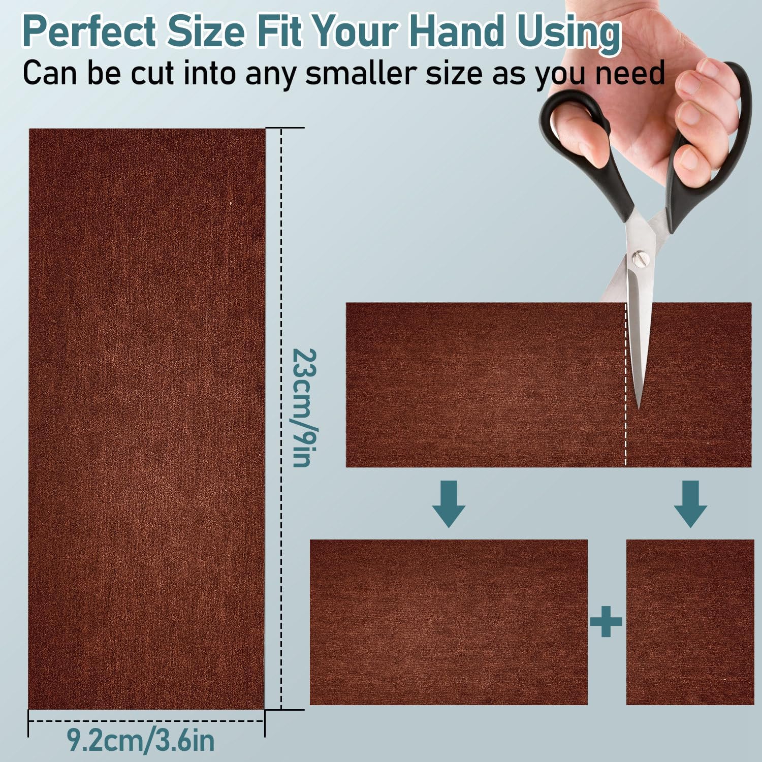 Carta Vetrata Senza Polvere - 30 Pezzi, Grana 80-400, Per Legno, Metalloo E Cartongesso, 150 Mm - Foto 2