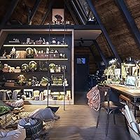 Vista 8 de Dimoon Papel tapiz de madera de 197 x 17.7 pulgadas, para pelar y pegar, extraíble, papel tapiz de madera de imitación autoadhesivo, rústico