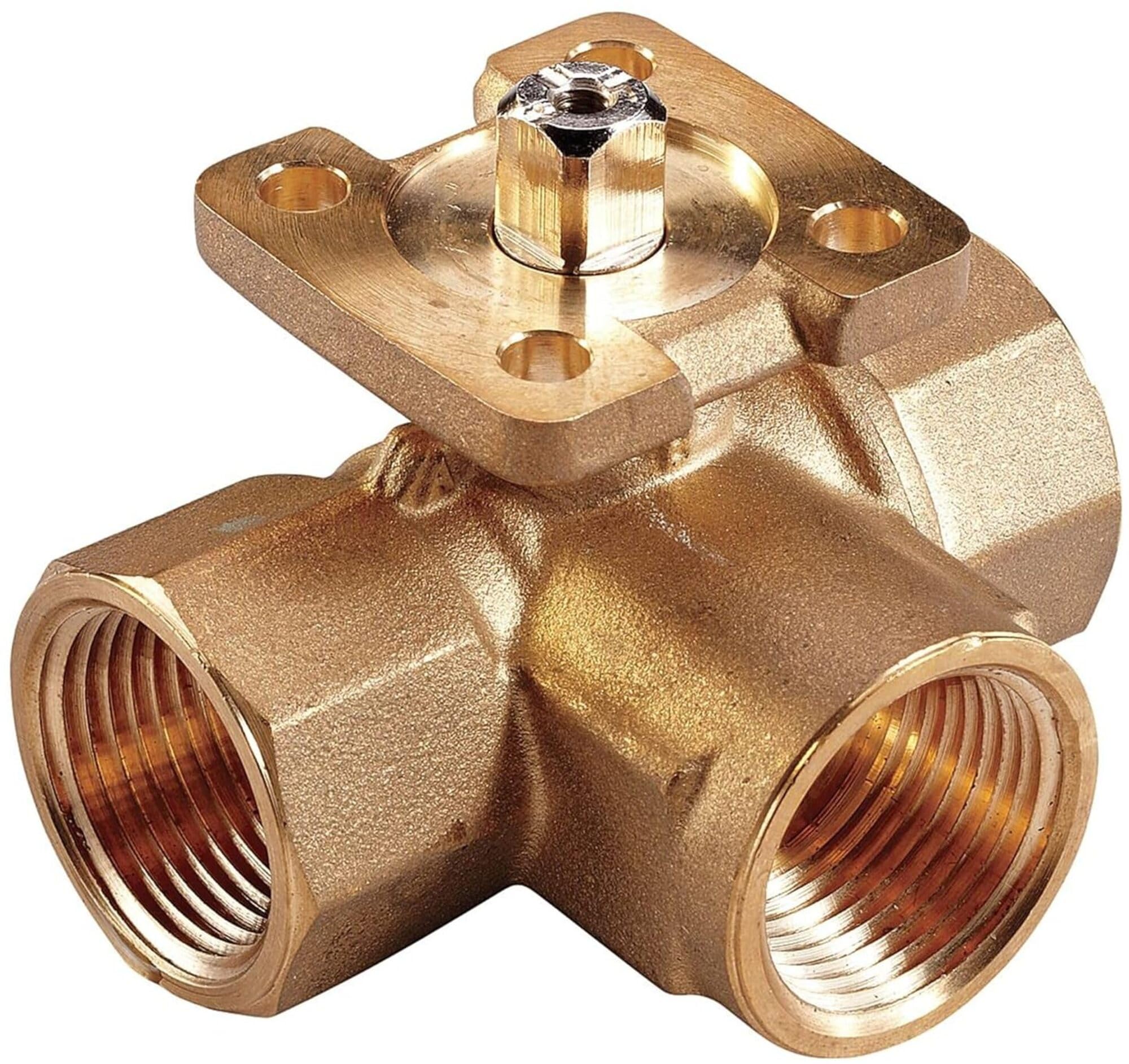 Vannes à boisseau sphérique grand débit 11,7 CV Johnson Controls VG1845AN