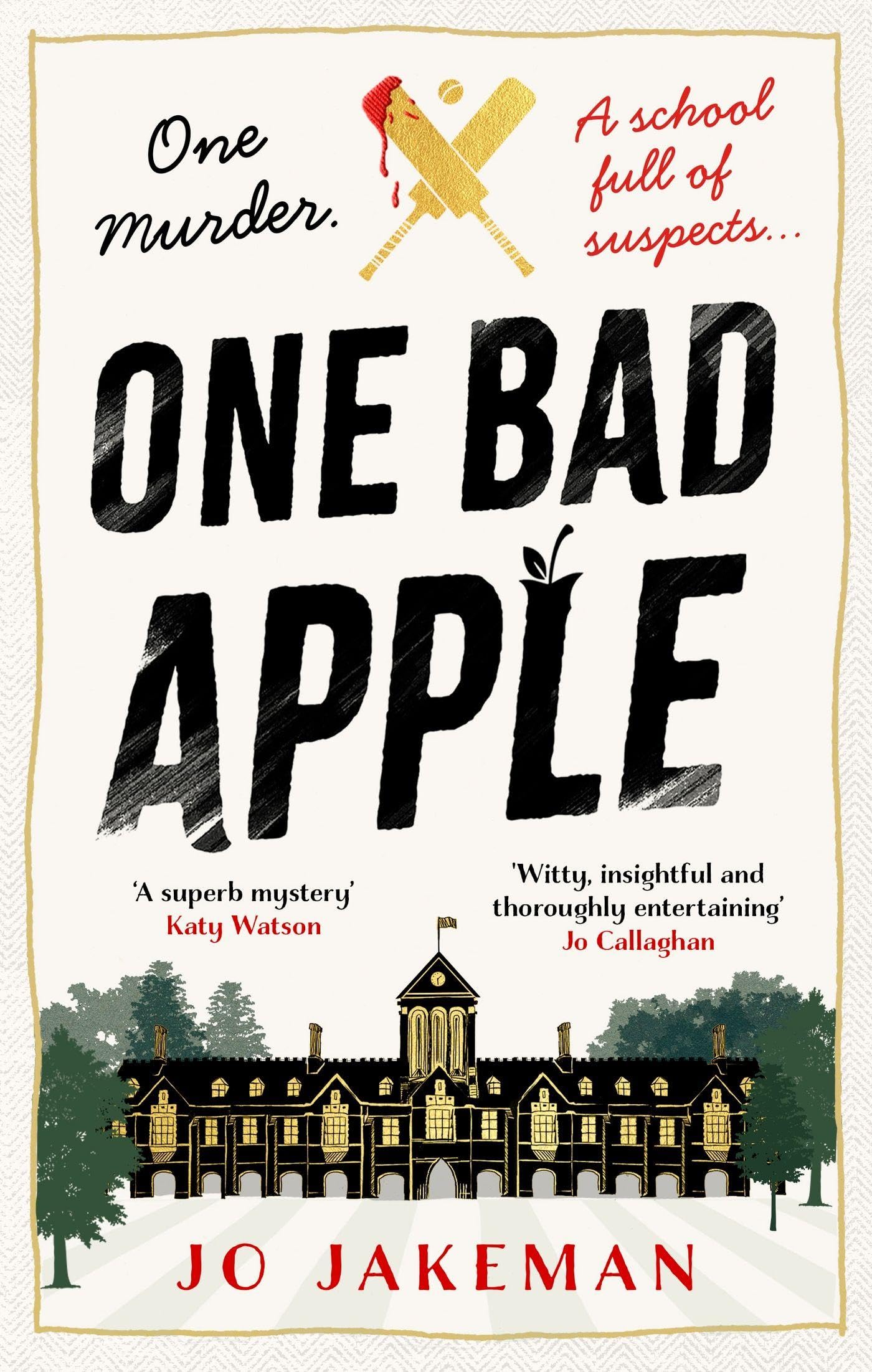 One Bad Apple A wickedly funny murder mystery by Jo Jakeman (Paperback Book)