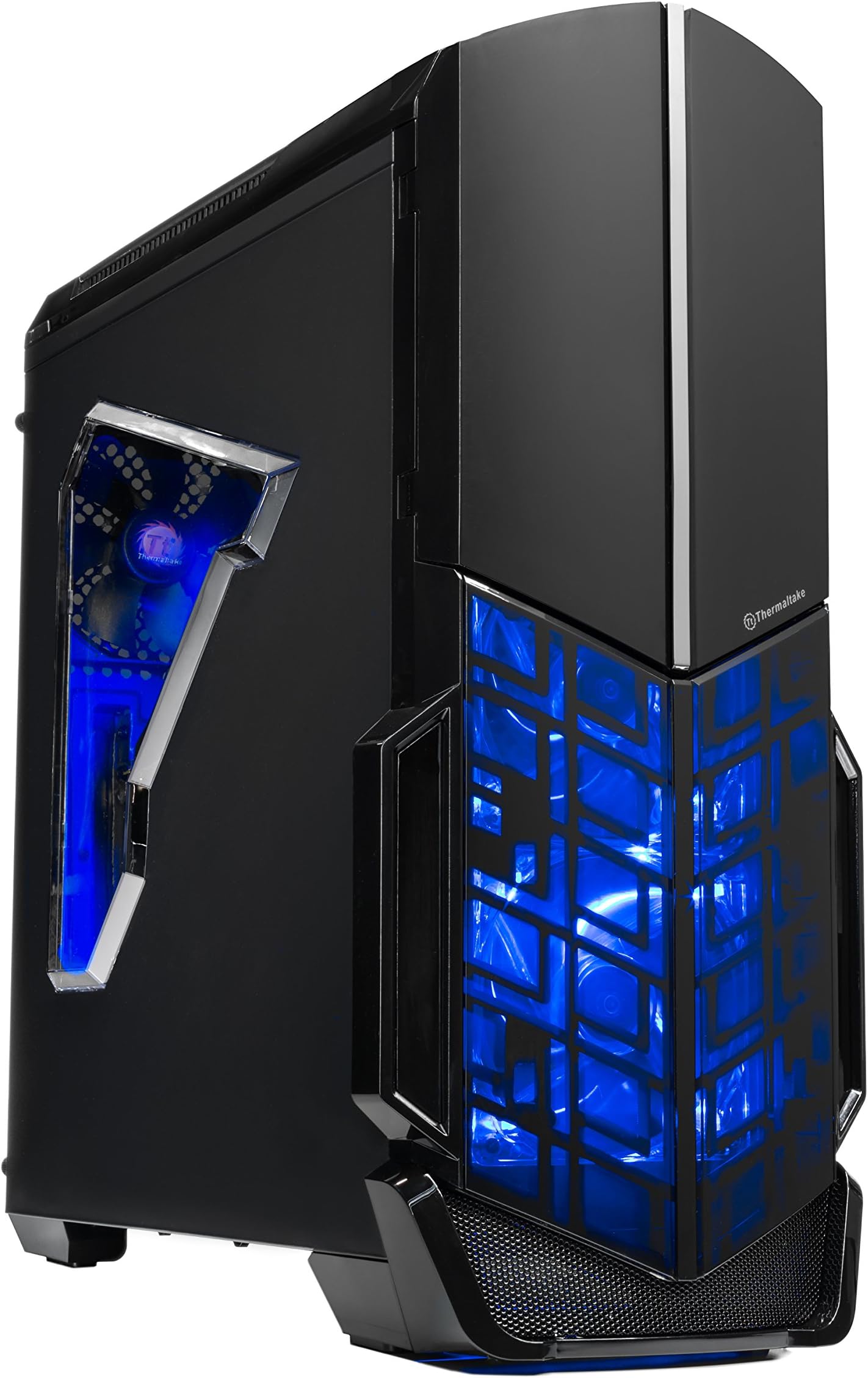 SkyTech Shadow AMD-730 Desktop Gaming Computer PC (FX-4300 3.8 GHz 4-Core, GT 730 2GB GDDR3 Graphic, 8GB DDR3, 1TB HDD, 24x DVD, 430 Watts PSU, Win 10 PRO