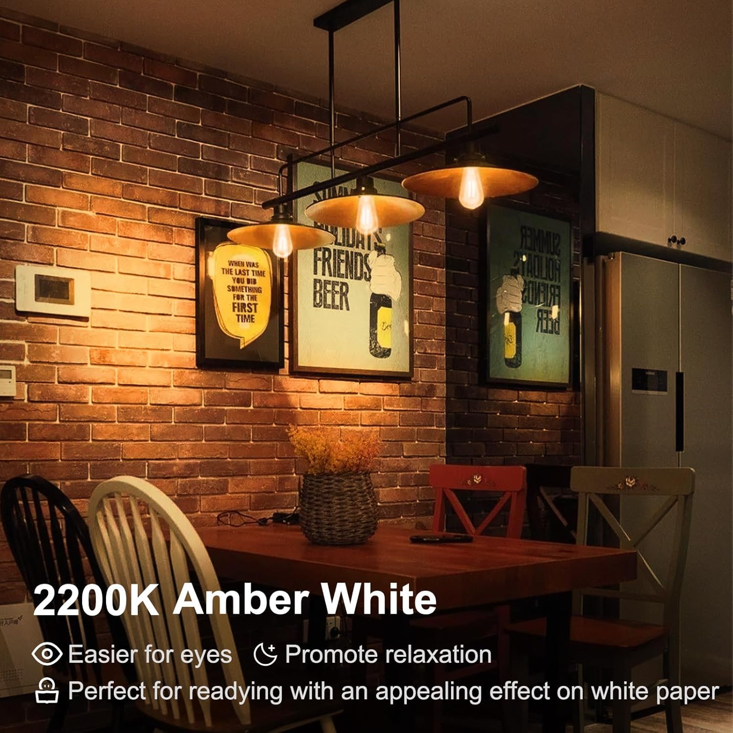 Illuminate Your Space: TJOY Vintage Edison Amber Bulbs Review