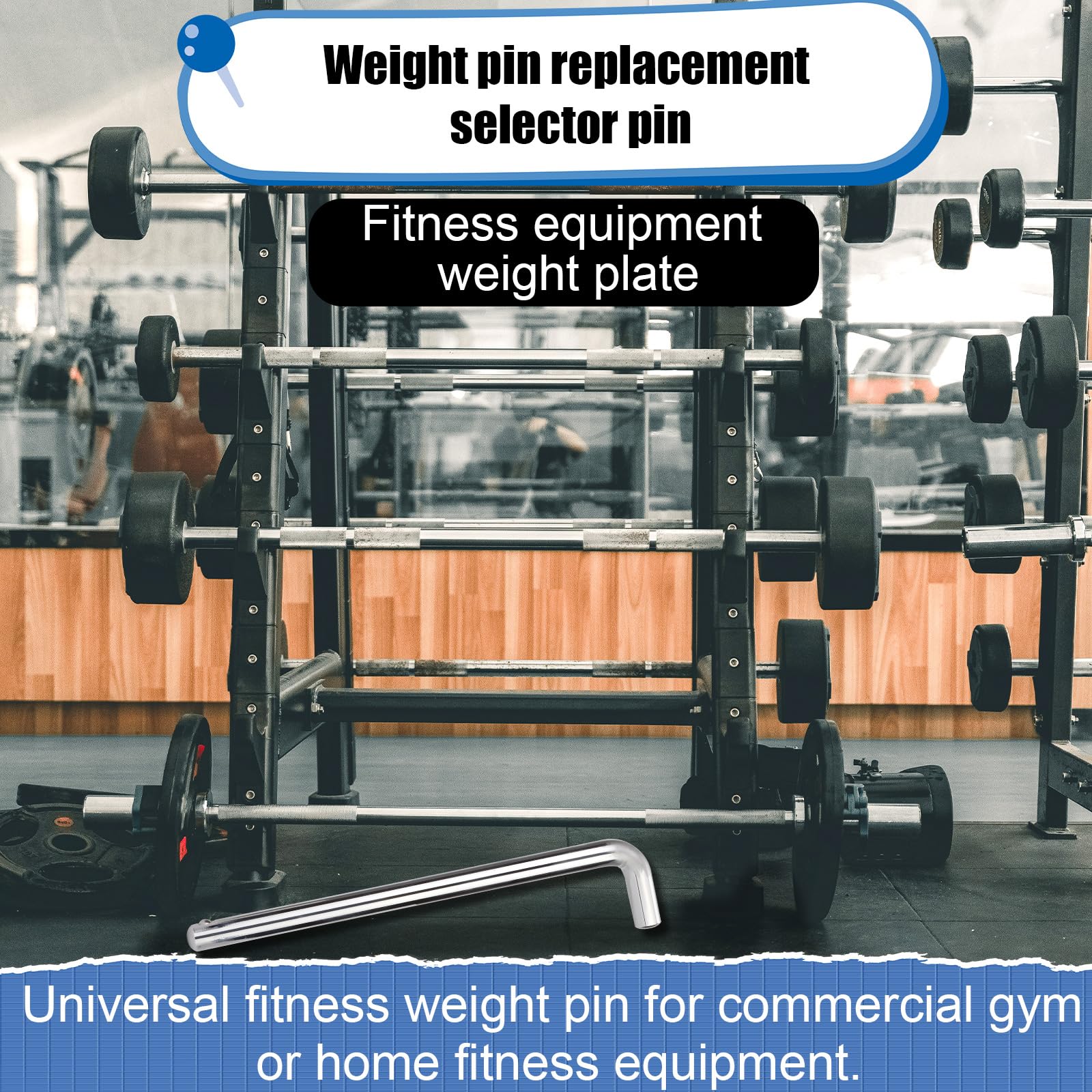 ウエイトトレーニング PINO Amazon.com : NQEUEPN Weight Stack Pin, 3/8 Inch Diameter 6