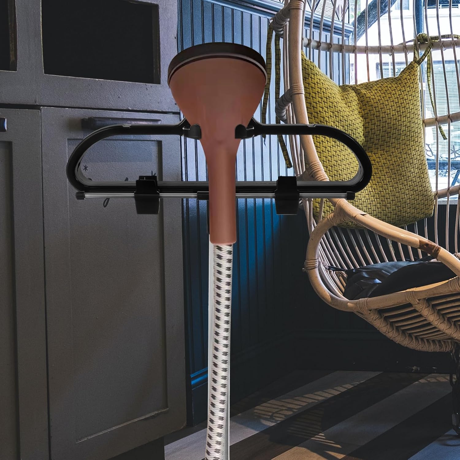 Garment Ironing Machine Hanger Steam Rack for Hanging Clothes Easy Install Store Plastic Material Hanger Accessory