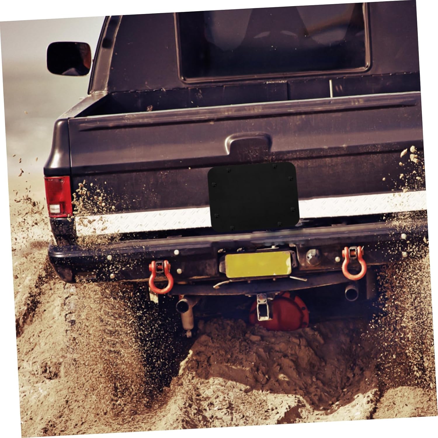 1set Tailgate Sealing Plate for Rear Door Decorative Panel Easy Installation Tailgate Enhancement Accessory Compatible Models