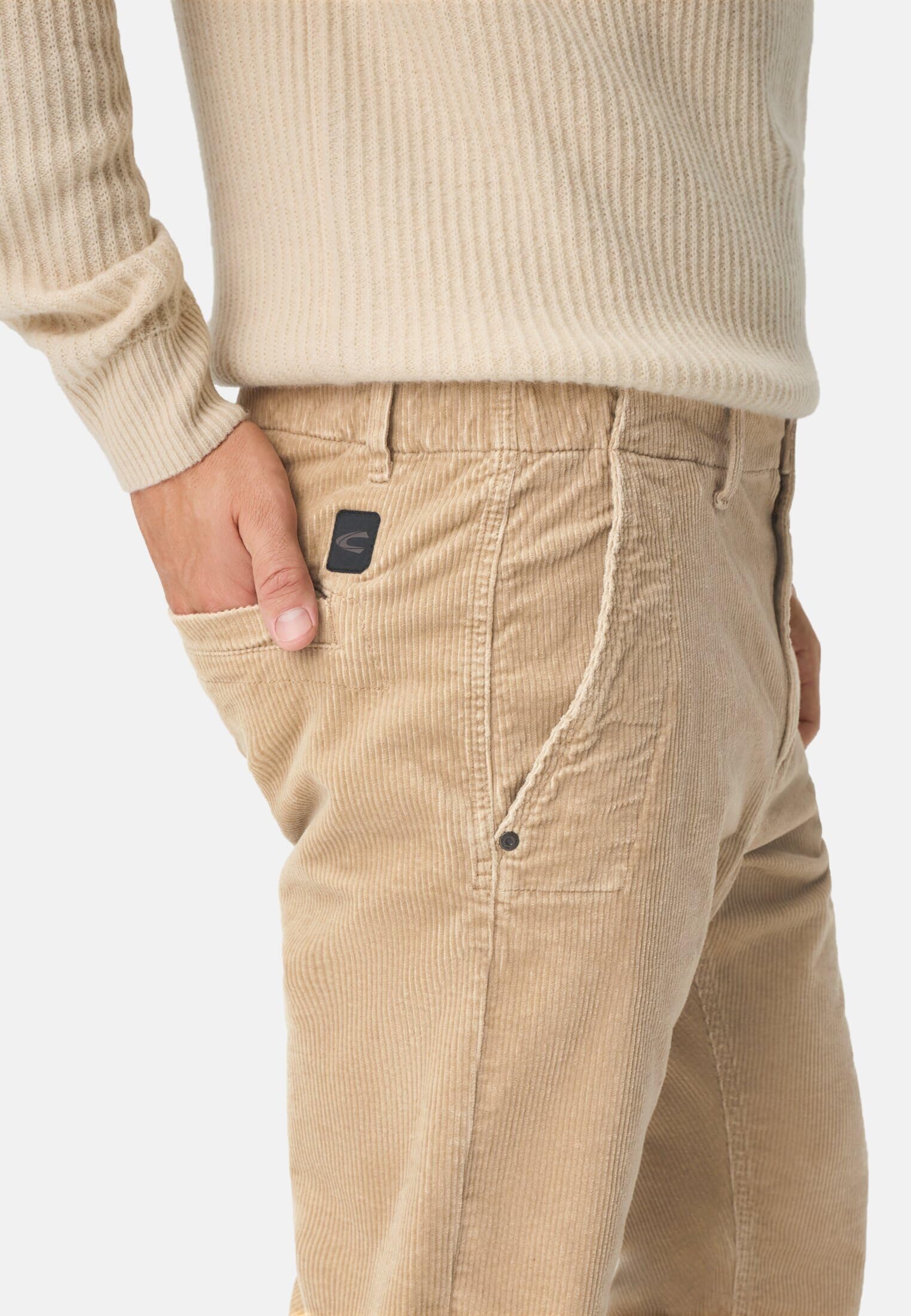 camel active 477r05-6f92 - Spodnie Mężczyźni