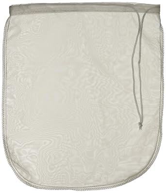Home Brew Ohio Nut Milk Bag for Almond Milk/Soy Milk, 9" x 12"