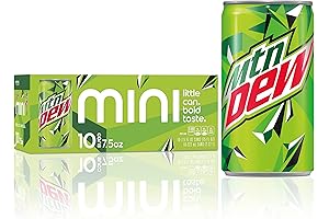 Mountain Dew - The Refreshing Mini Can Sensation