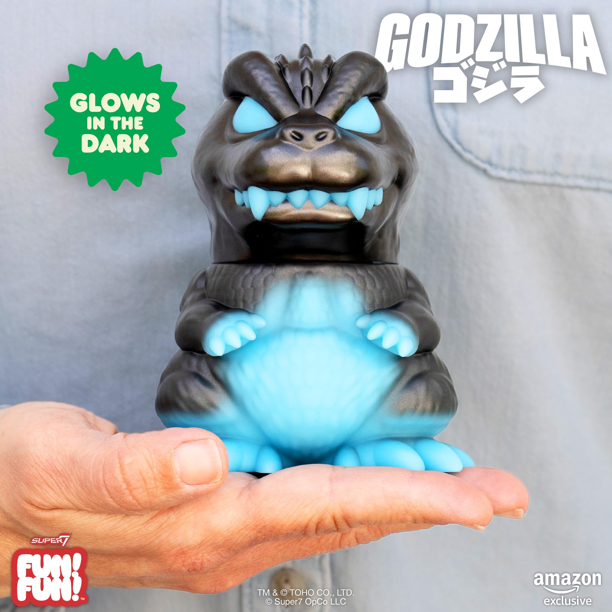SUPER7 TOHO FUN! FUN! ゴジラ 1989 & 1995 Toho FUN! FUN! Wave 01 - Godzilla '89