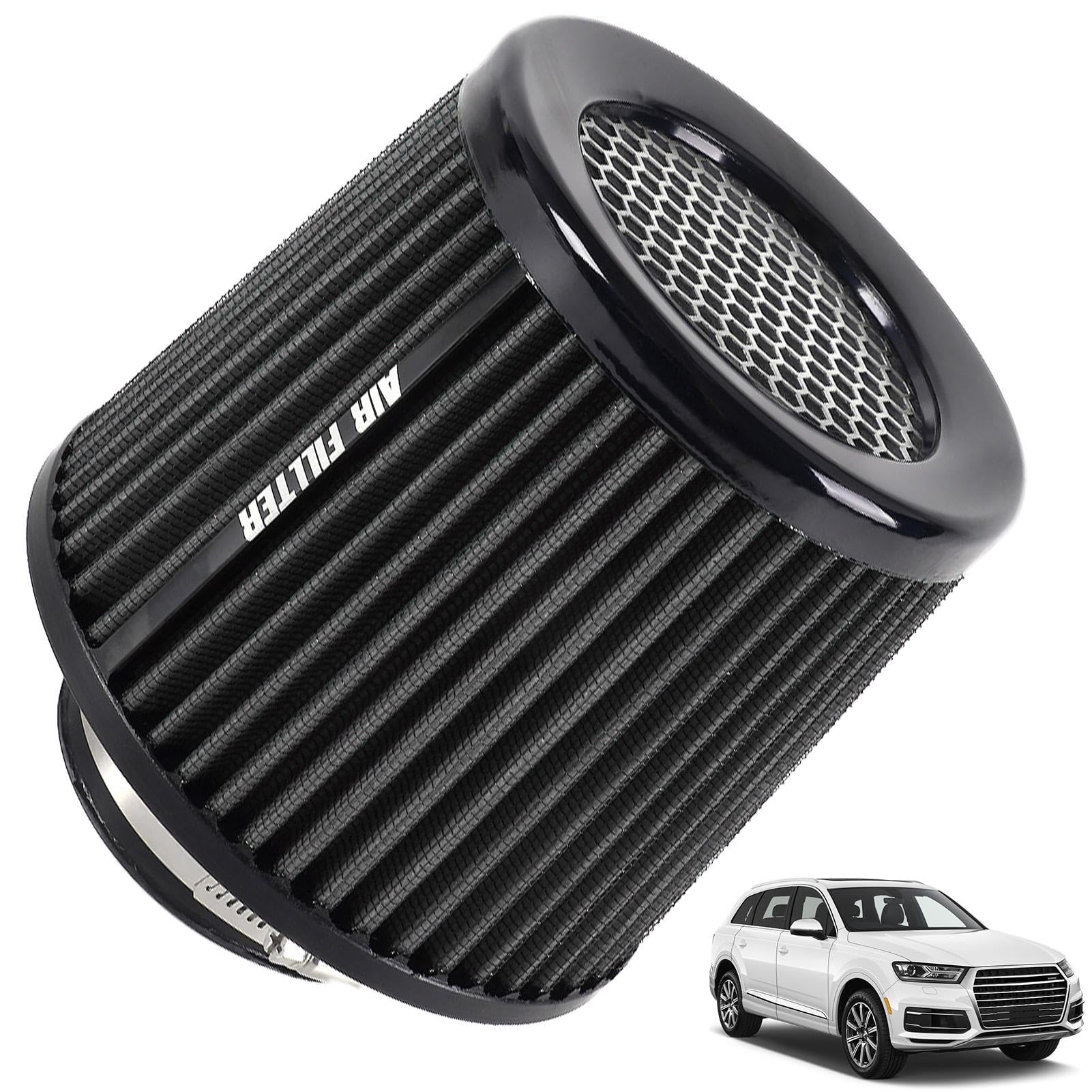 PHILTOP Filtro Aria Motore EAF013, Compatibile Con Honda Civic 1.8L (2006-2011), Sostituto CA10165, Migliora Accelerazione E Prestazioni - 2