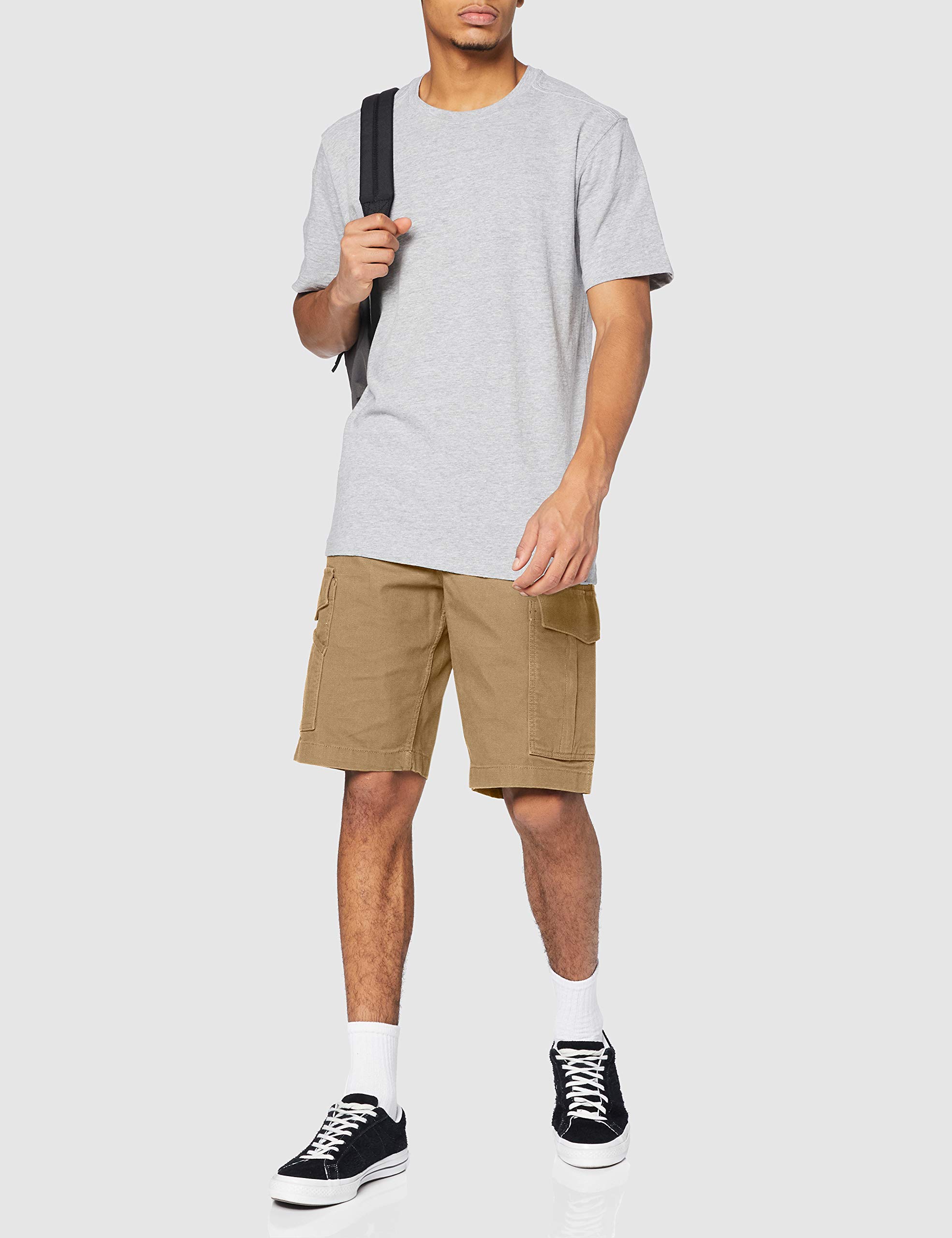 Carhartt, Cargo-Arbeitshose für Herren, robust, flexibel, lockere Passform, aus Segeltuch