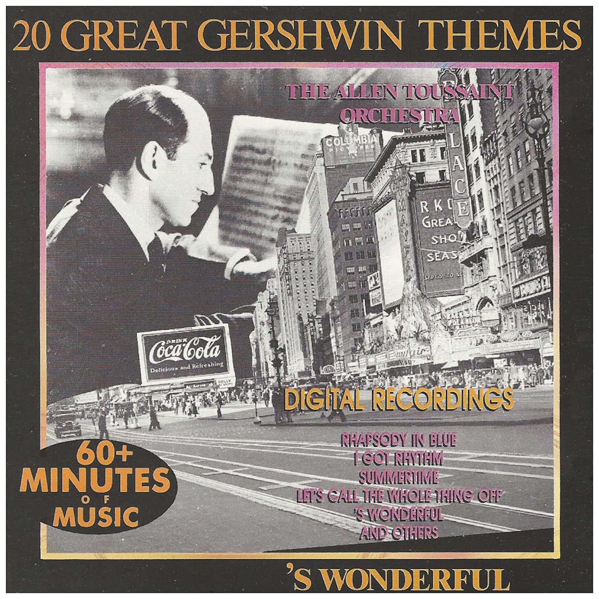 20 Great Gershwin Themes [Audio CD]