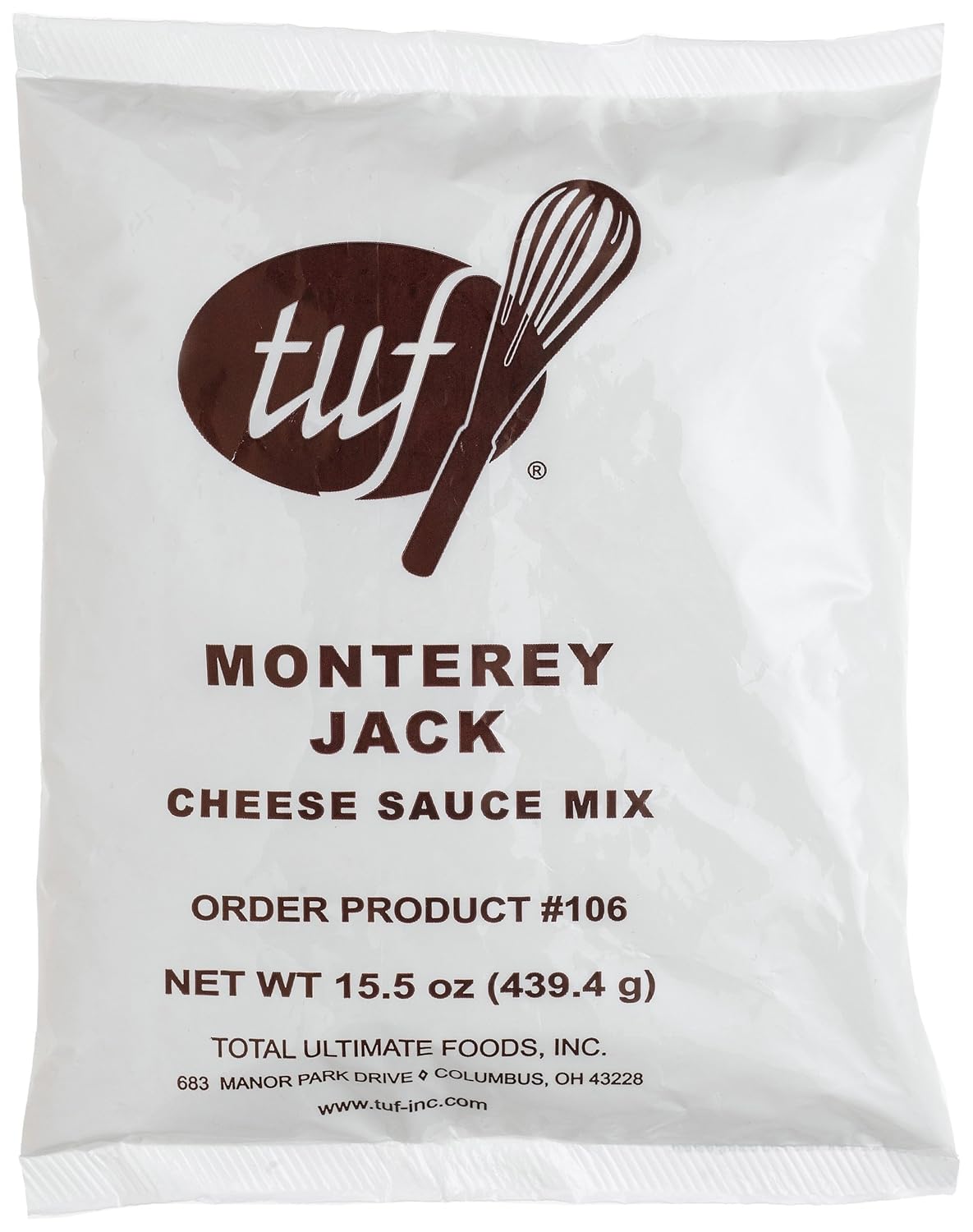 Total Ultimate Foods Monterey Jack Cheese Sauce Mix, 15.5
