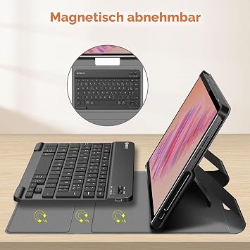 Fintie Keyboard Case for Lenovo Tab Plus (TB351FU) 11.5 Inch 2024 Tablet