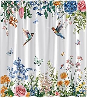 Hummingbird Shower Curtains