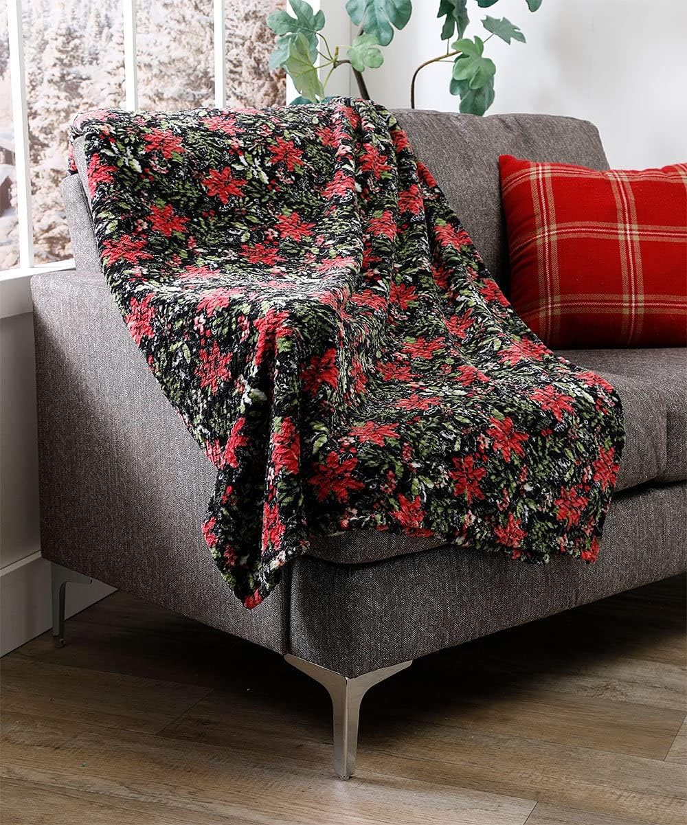 Manta Estampada Suave, Felpa Diseño Geométrico Rayas Sofá Decoración 50x70 - Imagen 20 de 36