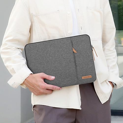 Miniatura 6 de Lacdo Funda protectora de 360 para MacBook Air M4 A3241 2025, M3 A3114, M2 A2941 2024-2023, MacBook Pro A1990 A1707 de 15 pulgadas, bolsa para