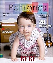 Children's Patterns Magazine No. 26 Baby Special Sizes 1 to 36 Months Magazine with patterns for the whole year