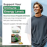 Vista 8 de LABO Nutrition Propóleos verdes brasileños Ultimate – Extracto de propóleo con 28 mg de artepilina C y 5% flavonoides suplemento natural de abeja