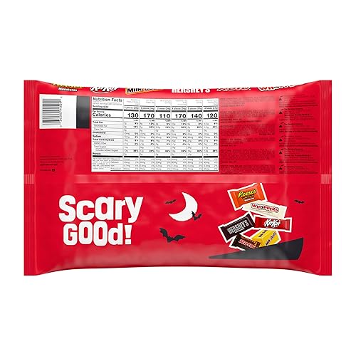 Miniatura 8 de REESE'S White Creme - Calabazas de mantequilla de maní, paquetes de dulces de Halloween, 1.2 onzas (36 unidades)