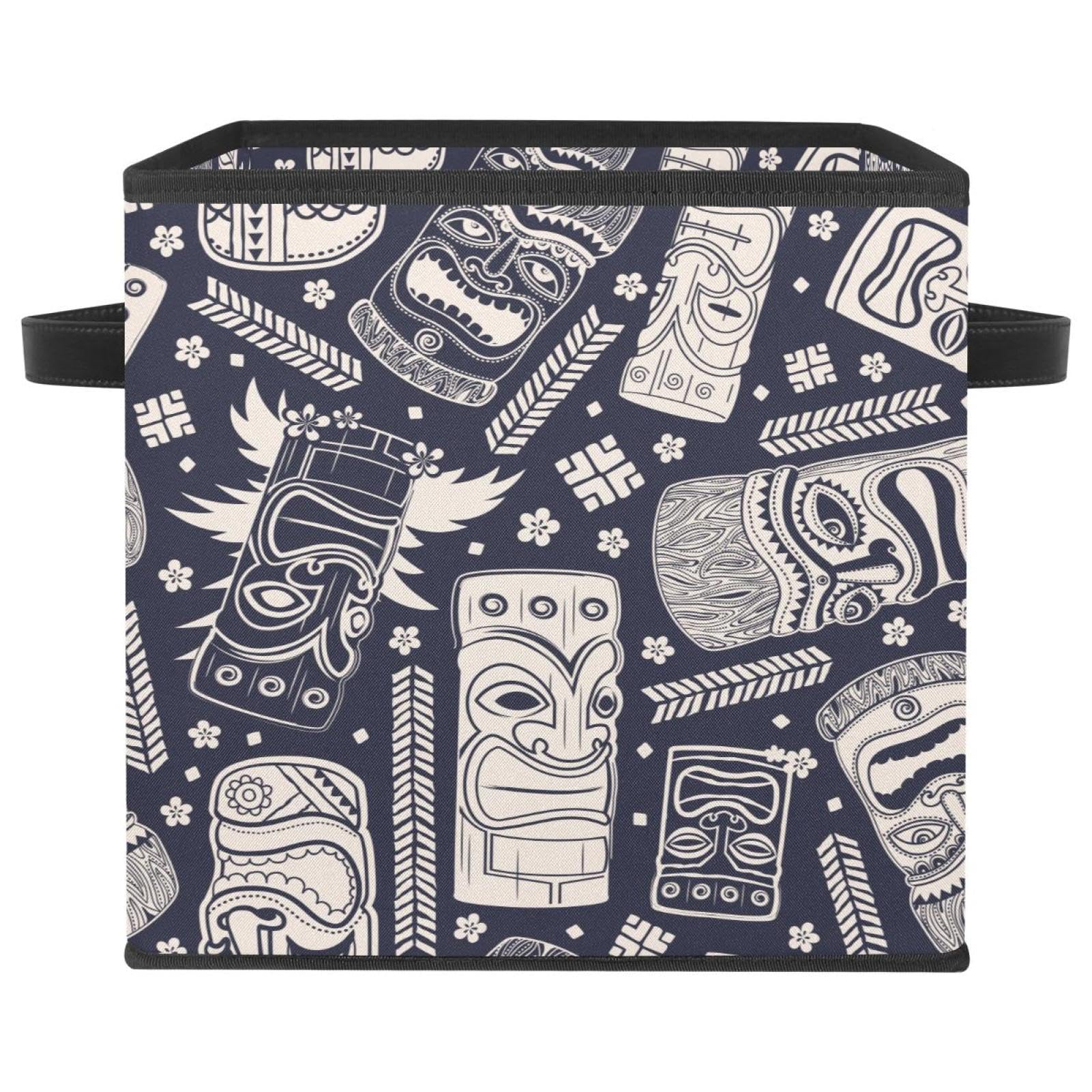Cube organisateur bacs de rangement en tissu pliables pour vêtements et livres de maison