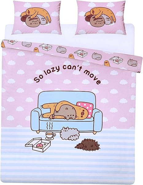 pusheen cat bed sheets