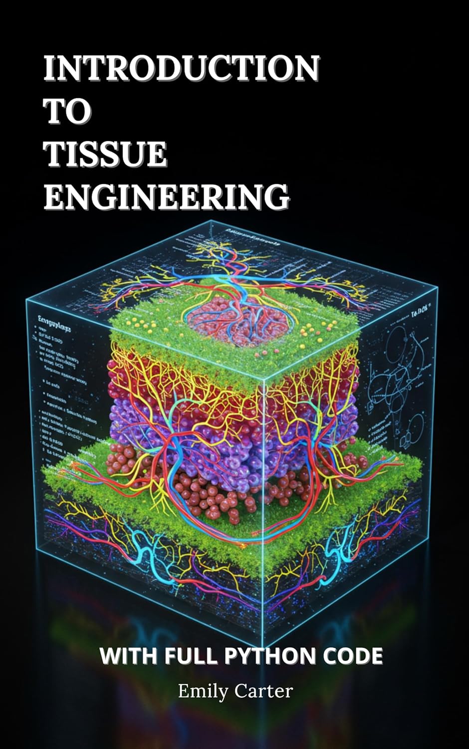 Introduction to Tissue Engineering: Biomaterials, Stem Cells & Bioprinting with Full Python Code: A Hands‑On Guide to Modern Regenerative Medicine and Biomedical Innovation      [Print Replica] Kindle Edition