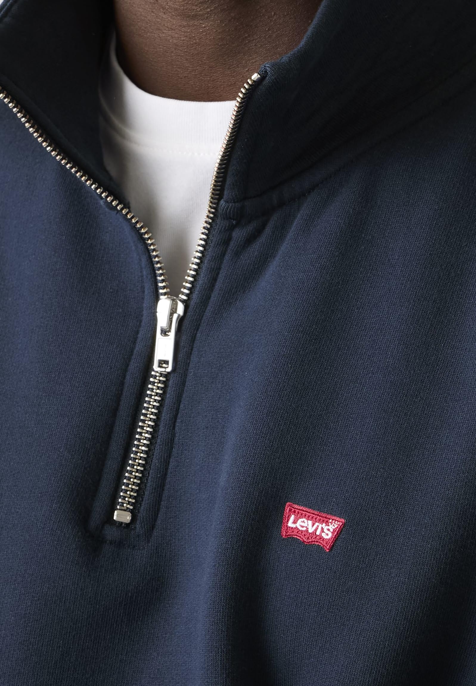 Levi'S Original 1/4 Zip Sudadera Hombre