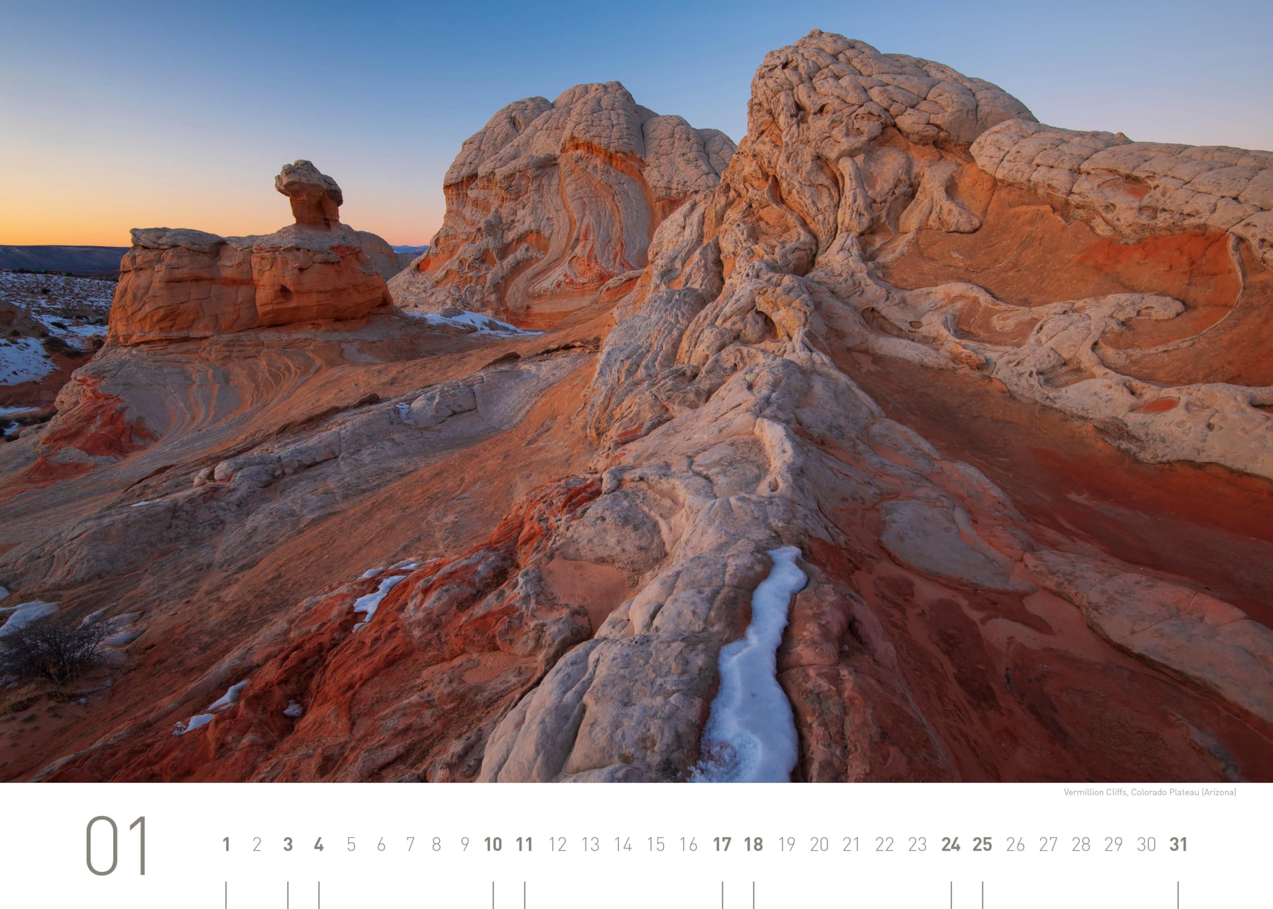USA Exklusivkalender 2026