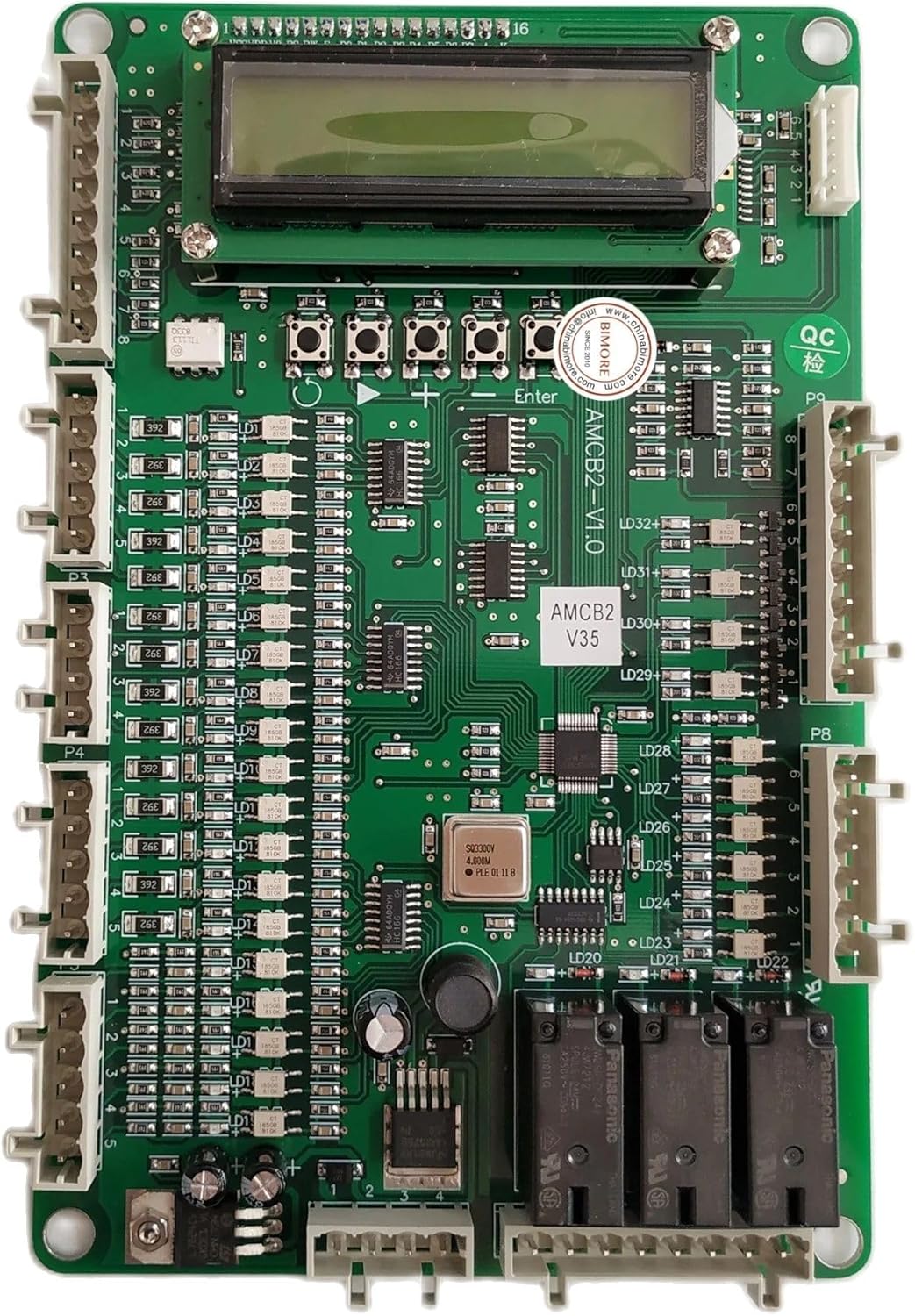 AMCB2-V1.0 Elevator PCB Board PCB AMCB2 V35 Lift OH5000 Logic Motion Control Board