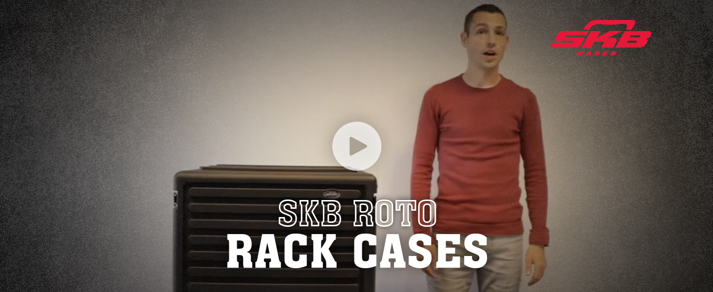 Amazon.com: SKB 10U Roto Rack Case - Durable Polyethylene Gear
