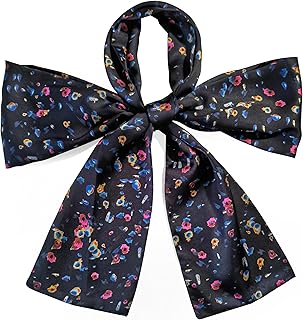 ASVP Shop Mad Hatter Bow Tie Scarf - Alice in Wonderland - Exact Design - Perfect for Theme Parties, Cosplay and Halloween