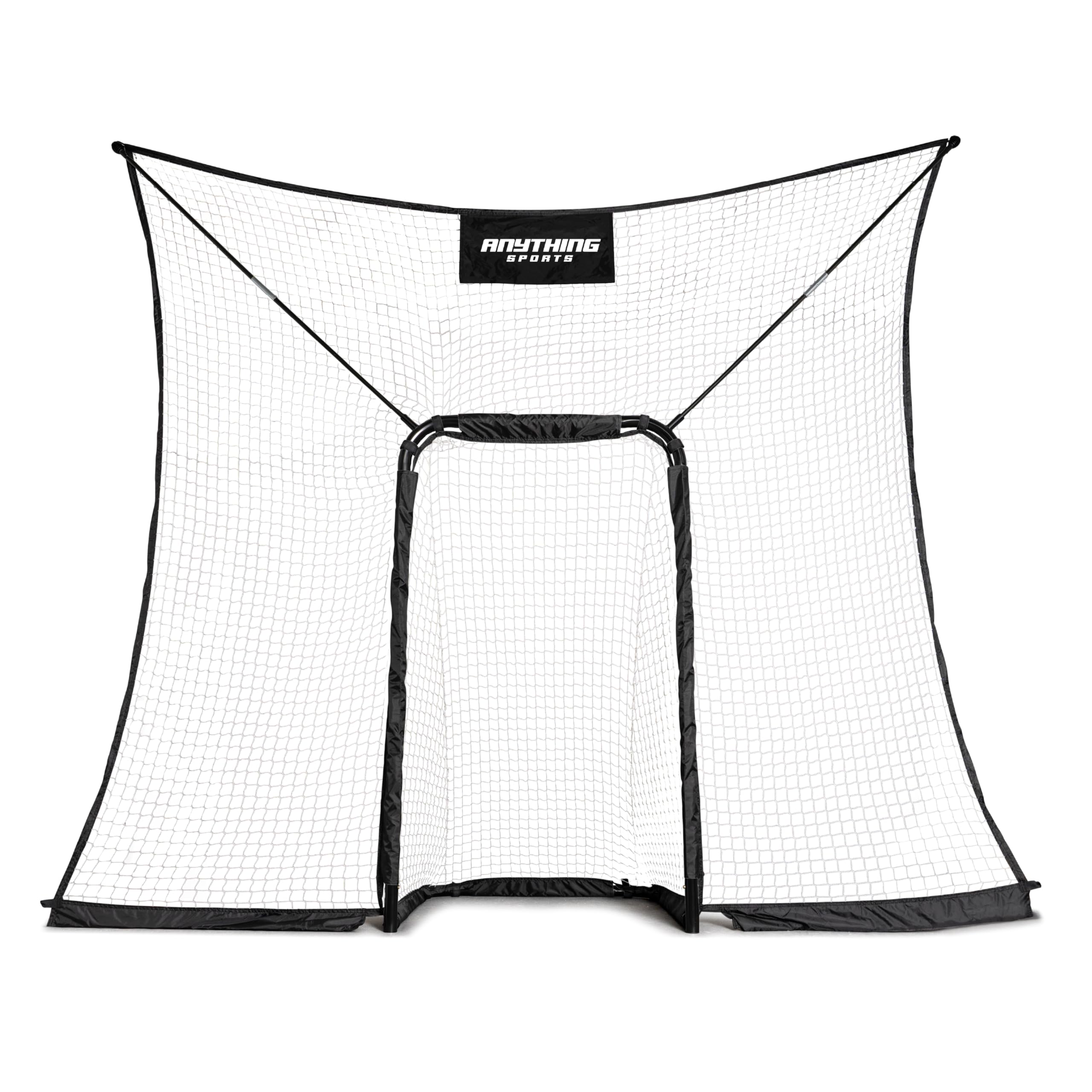 Pool Basketball Goal with Backstop- 10x8 feet of Coverage, Adjustable Pool Basketball Hoop, 23x33 inch Backboard