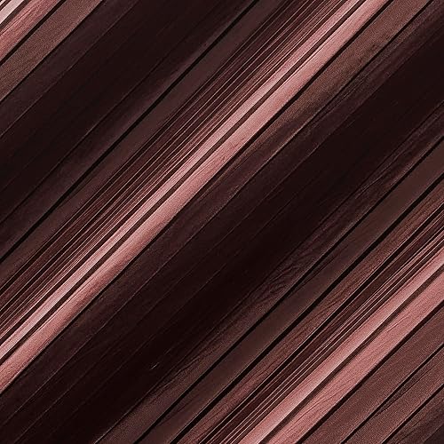 Miniatura 2 de Sun Zero Scarlett - Juego de 2 paneles de cortinas opacas plisadas de terciopelo que reducen el ruido, 40 x 96 pulgadas, color rojo vino