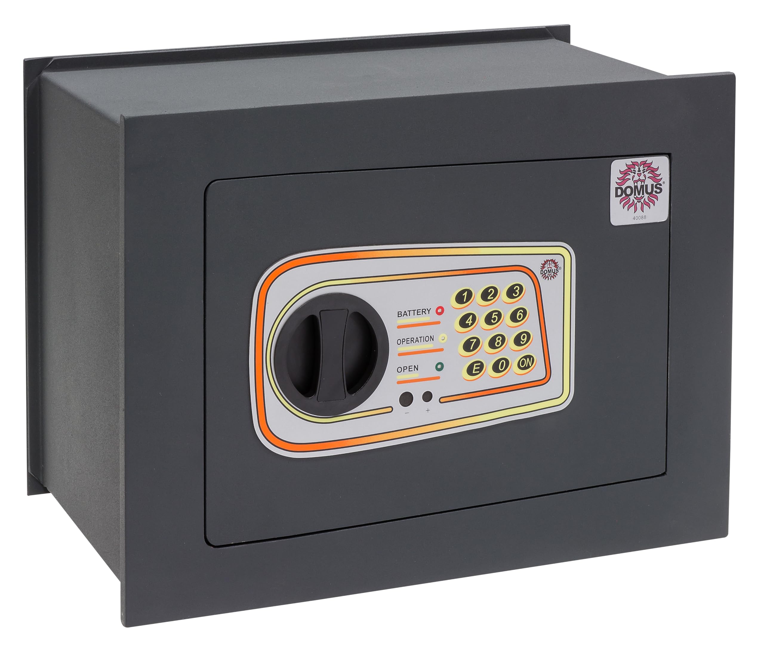 ARREGUI Logica D-DL/3 Caja fuerte de empotrar cerradura de codigo electronico 13 L 28x38x20 cm