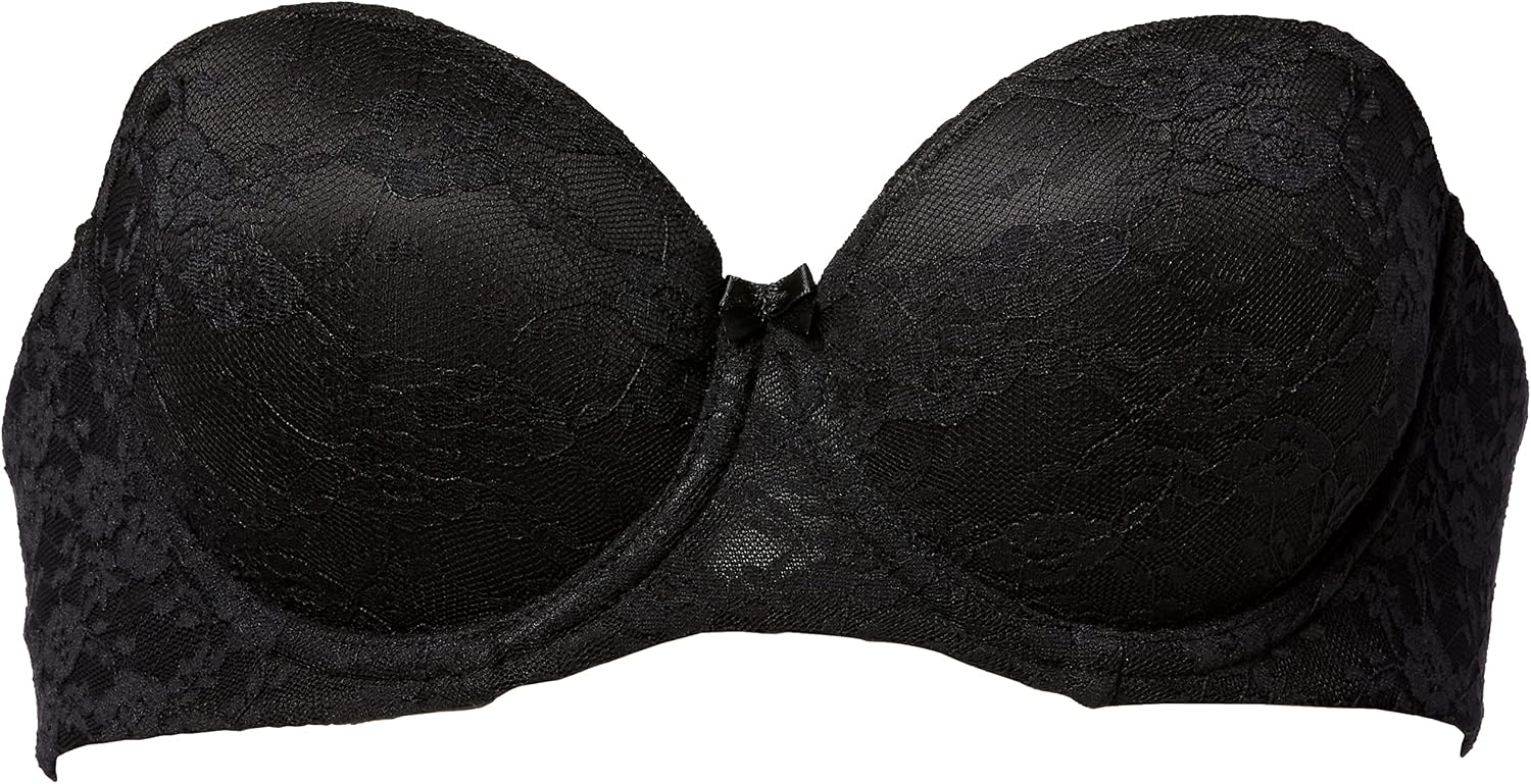 Iris & Lilly Women's Lace Strapless Bra