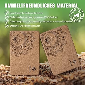 Yoga Block | Klotz Ist Großartig Für Yoga, Pilates & Asanas