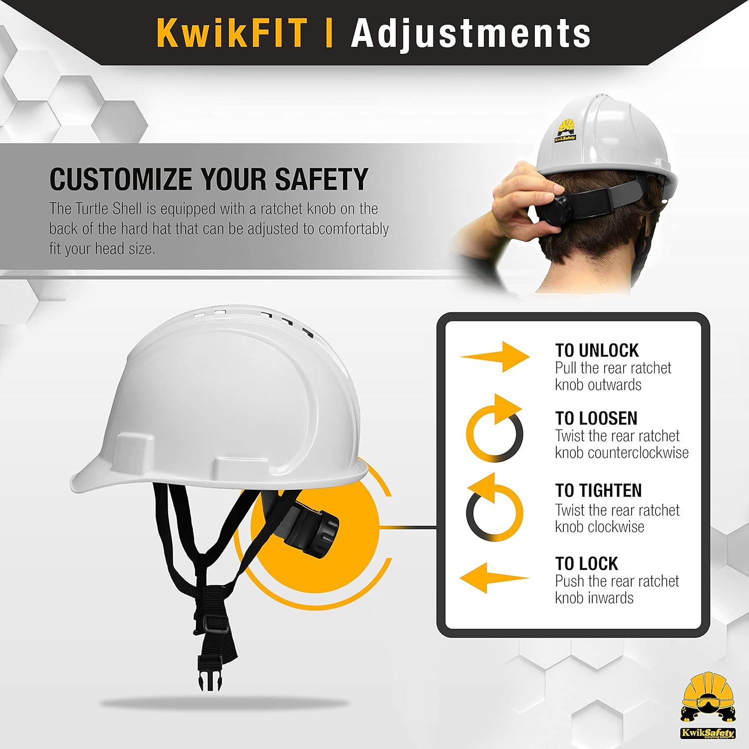 KwikSafety - Charlotte, NC - Hard Hats [Full Brim, Cap Style, Climbing Style] Type 1, Class C ANSI OSHA