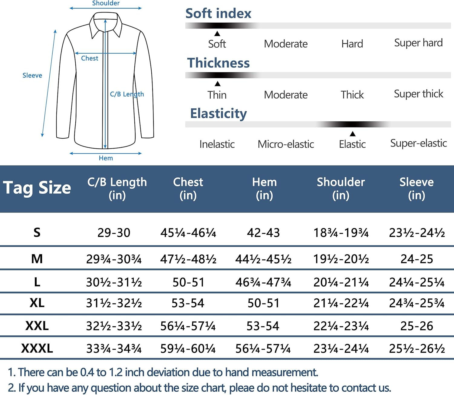 Little Donkey Andy Men's UPF 50 UV Protection Shirt, Ultra-Breathable Quick Dry Long Sleeve Shirts : Sports & Outdoors